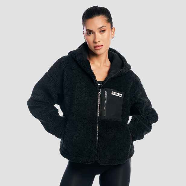 GymBeam Women‘s Sherpa Jacket