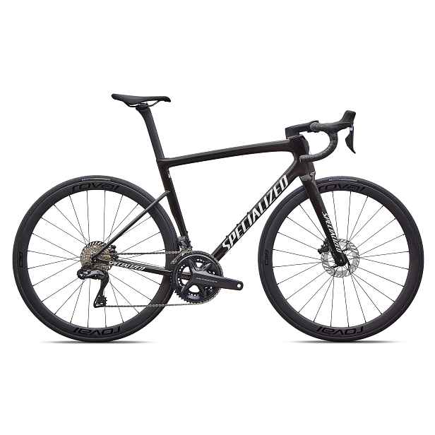 Specialized Tarmac SL8 Expert Di2 gloss obsidian metallic/25% cqv reflex super pearl over Barva: , Velikost: cm