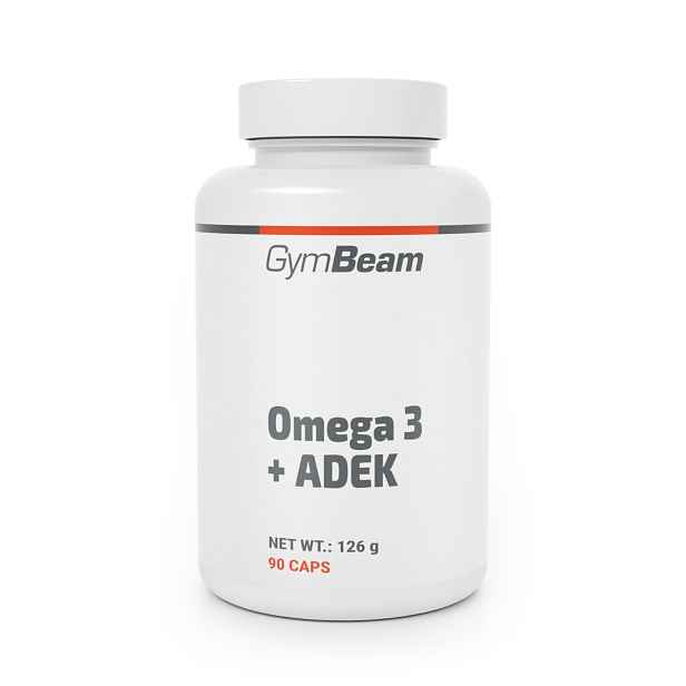GymBeam Omega 3 + ADEK