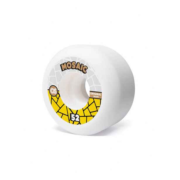 Mosaic kolečka OS Mrn 52 mm | Velikost skate 52 mm