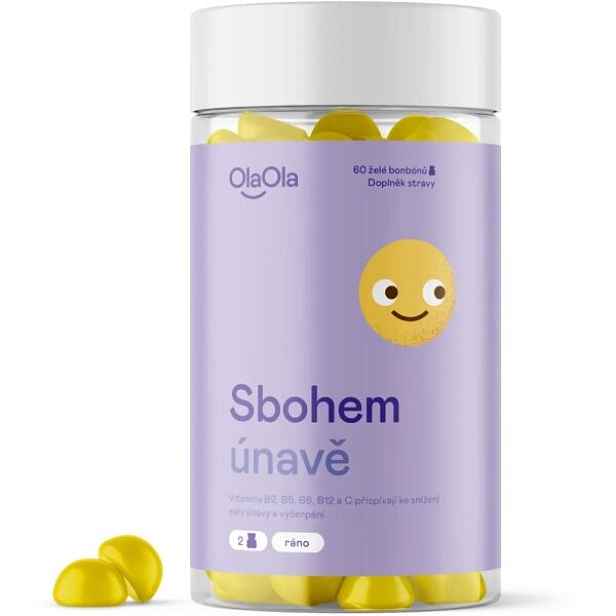 OlaOla SBOHEM ÚNAVĚ Vitamínový doplněk