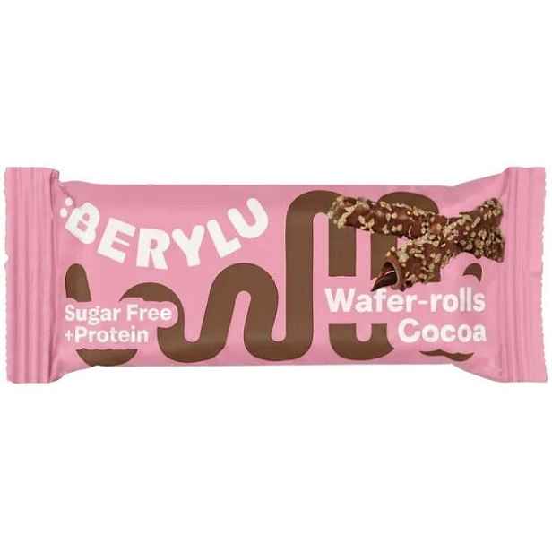 BERYLU KAKAO 25 G Proteinové trubičky