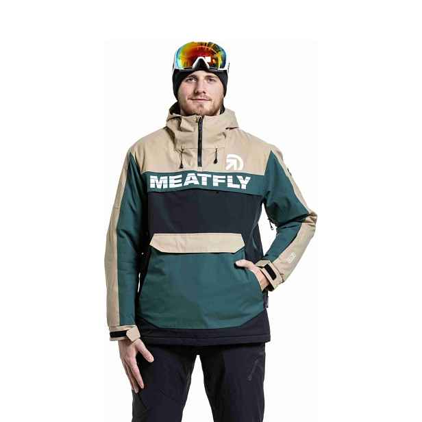 Pánská snb & ski bunda meatfly zenith / m