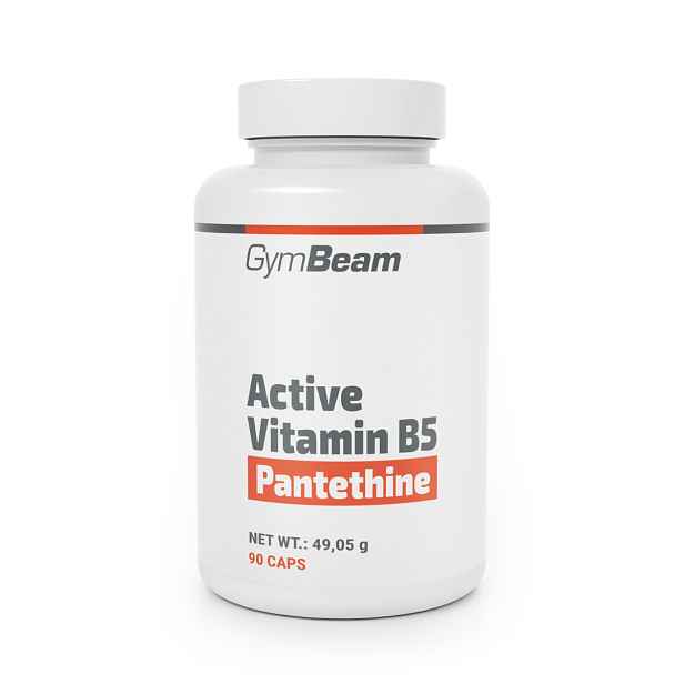 GymBeam Active Vitamin B5 (Pantethine)