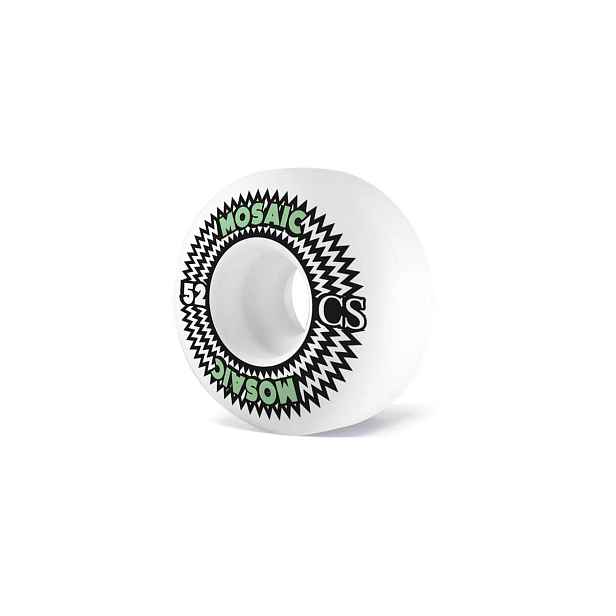 Mosaic kolečka CS Electric 52 mm | Velikost skate 52 mm