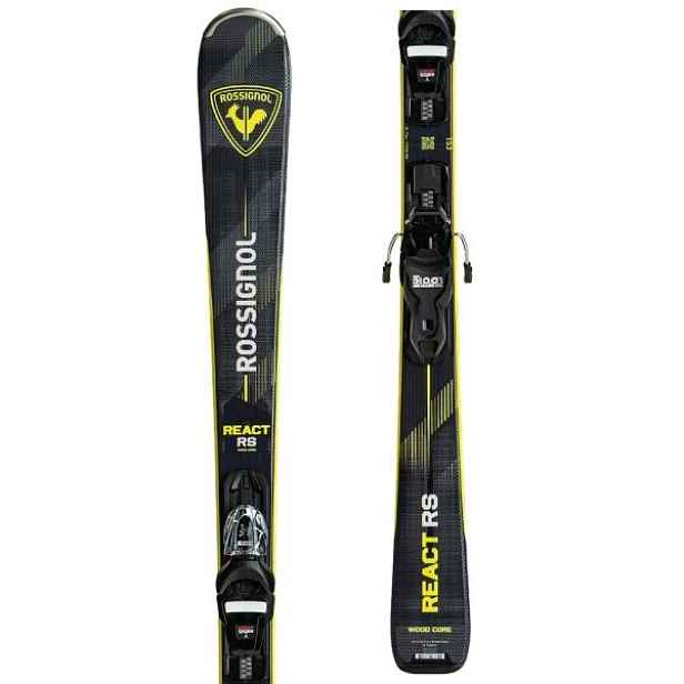 Rossignol REACT RS XPRESS + XPRESS 10 GW Unisex sjezdové lyže
