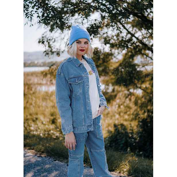 Trendyol Oversize Trucker Denim Jacket