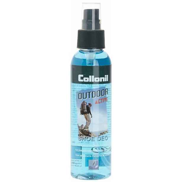 Collonil OUTDOOR ACTIV SHOE DEO 150 ML Deodorační svěžest do obuvi, transparentní