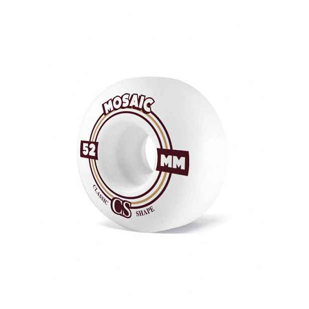Mosaic kolečka CS Neo 52 mm | Velikost skate 52 mm