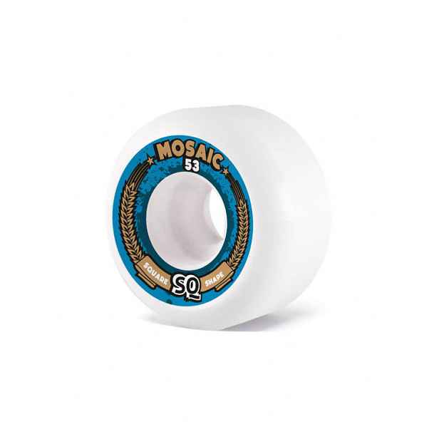 Mosaic kolečka SQ Rome 53 mm | Velikost skate 53 mm