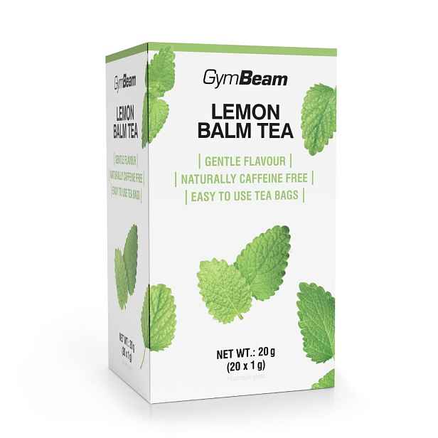 GymBeam Lemon balm tea