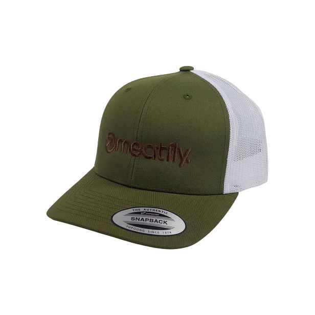 Meatfly kšiltovka MF Logo Trucker Buck | Velikost One Size