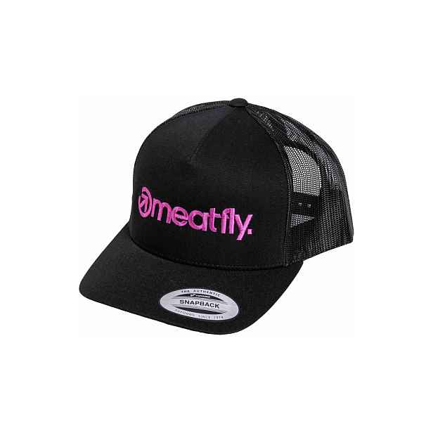 Meatfly kšiltovka MF Logo Trucker | Velikost One Size