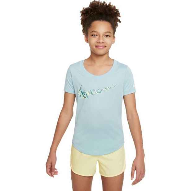 Nike DRI-FIT SCOOP ESSENTIAL+ Dívčí tričko