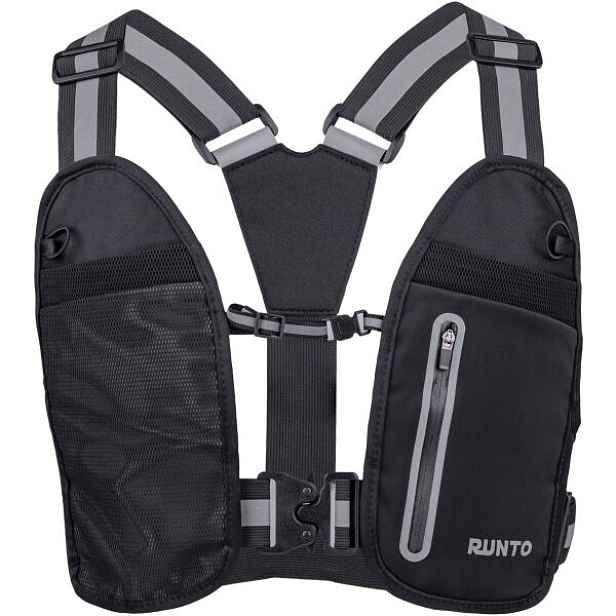 Runto VEST POCKET Unisex běžecká vesta