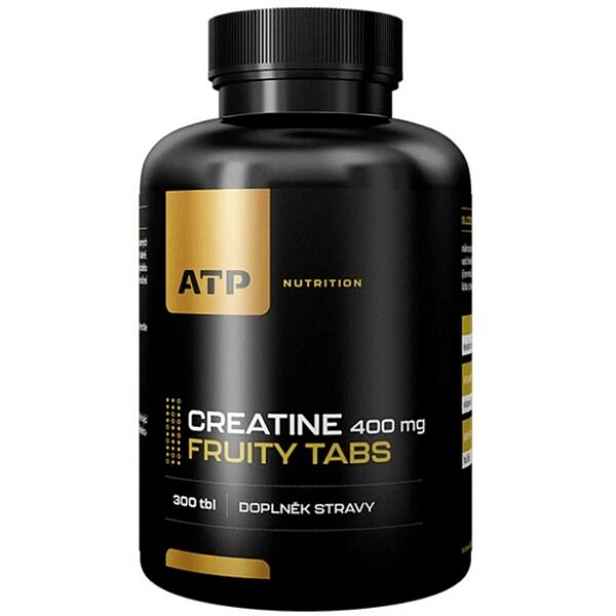 ATP NUTRITION CREATINE 300 TABLET FRUITY TABS Kreatinové tablety
