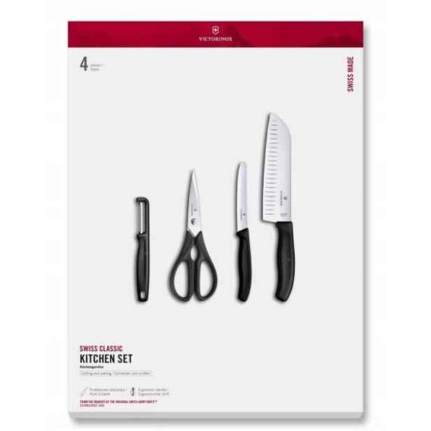 VICTORINOX SWISS CLASSIC 4KS Kuchyňská sada
