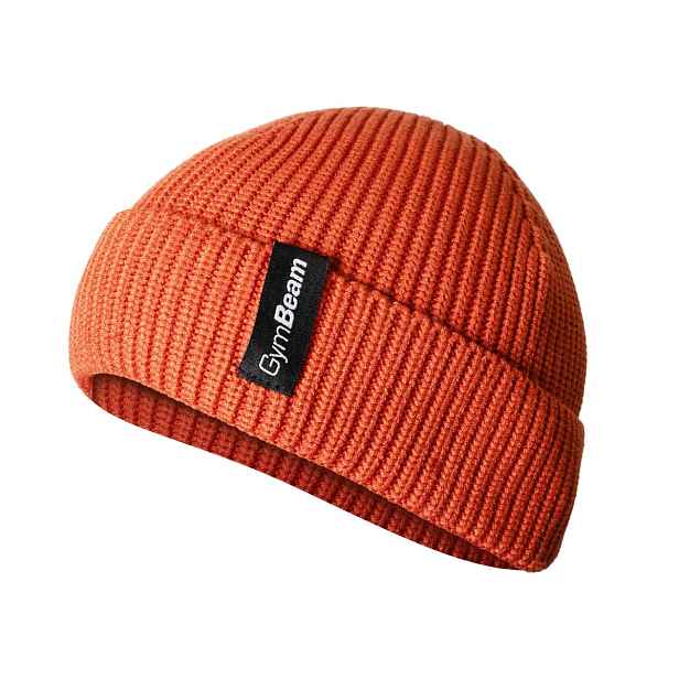 GymBeam Alpine Beanie Rust