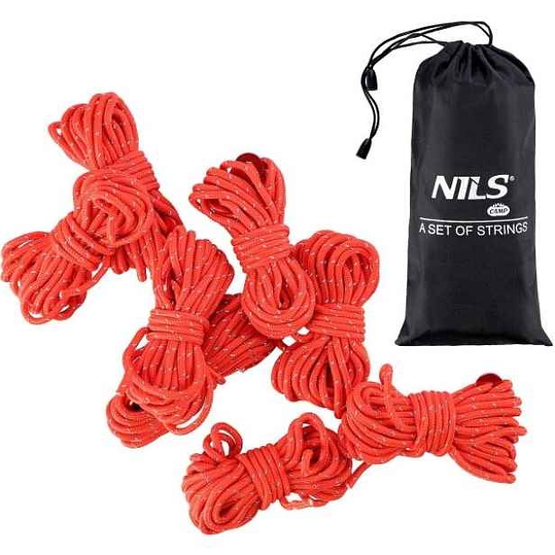 NILS CAMP NC1751 Sada napínacích šňůr