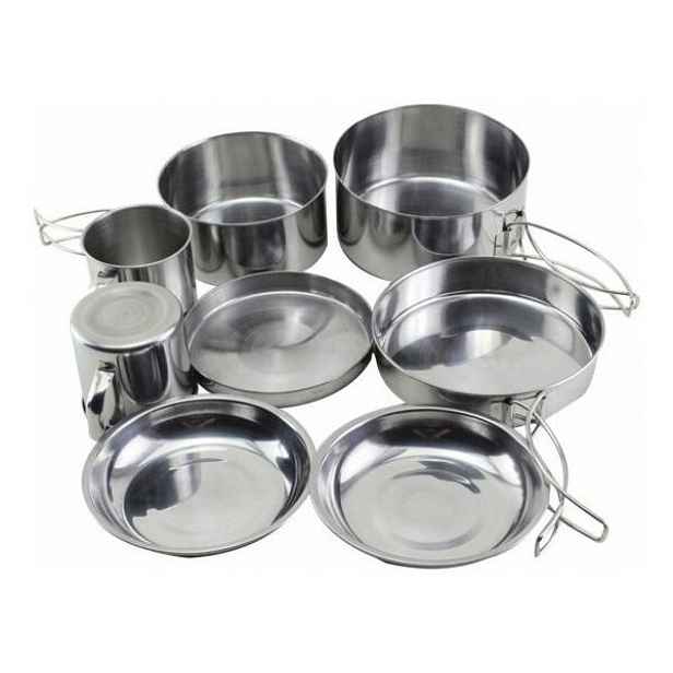 HIGHLANDER PEAK WEEKENDER COOKWARE Sada na vaření