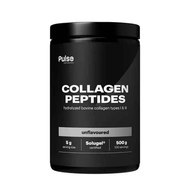 PULSE PERFORMANCE COLLAGEN PEPTIDES 500 G Kolagenový doplněk stravy , G