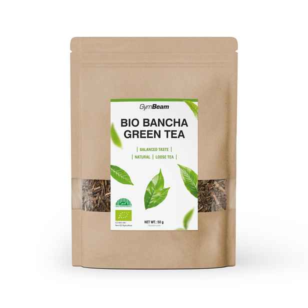 GymBeam BIO čaj Bancha