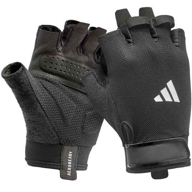 adidas ESSENTIAL TRAINING GLOVES Pánské fitness rukavice