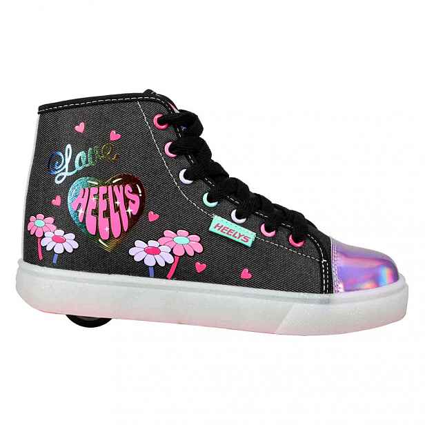 Heelys - Veloz /N.Pink/Rainbow - koloboty Velikost boty: