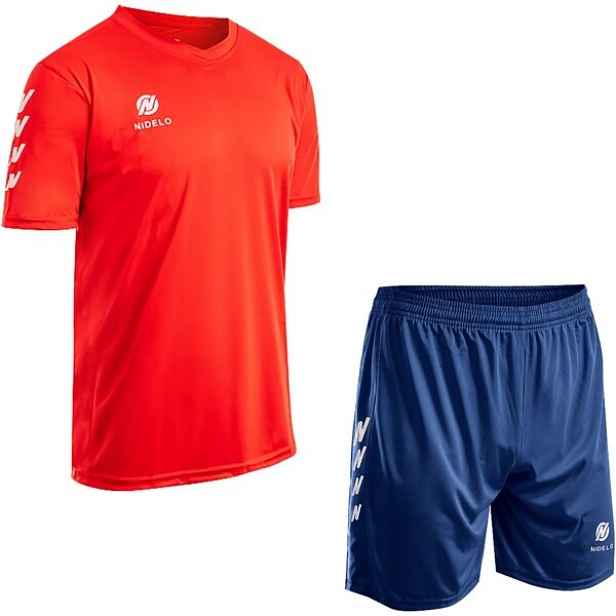 NIDELO PLAYER SET NANTES Dětský hráčský set , velikost 14Y