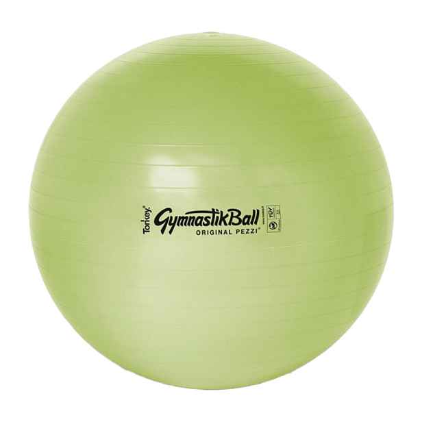 LEDRAGOMMA TONKEY Gymnastik Ball BioBased 65 cm limetková
