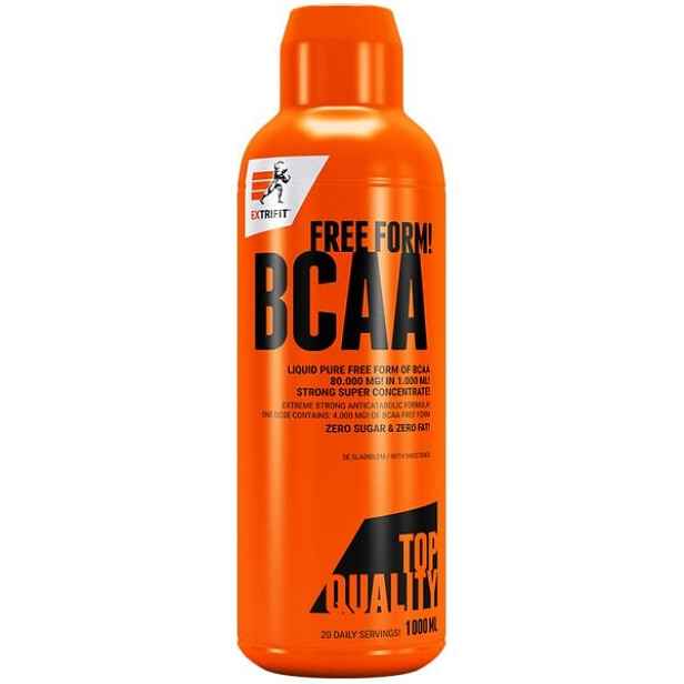 EXTRIFIT BCAA 80000 LIQUID 1000 ML Aminokyseliny