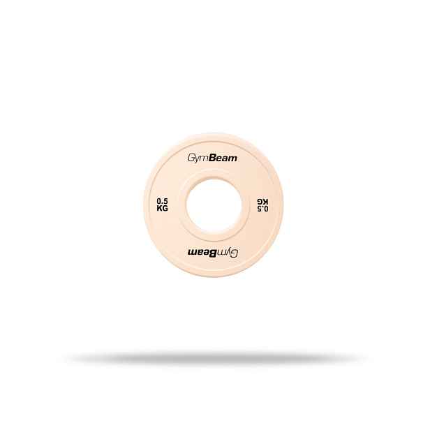 GymBeam Gumový frakční kotouč 51 mm