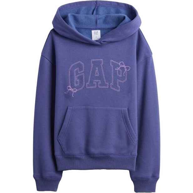 GAP V-FA LOGO HERITAGE PO Dívčí mikina