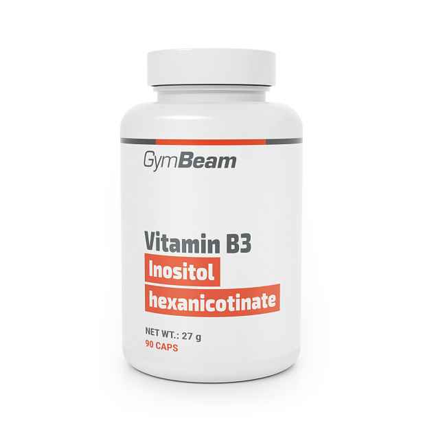 GymBeam Flush-free Niacin (Vitamin B3)