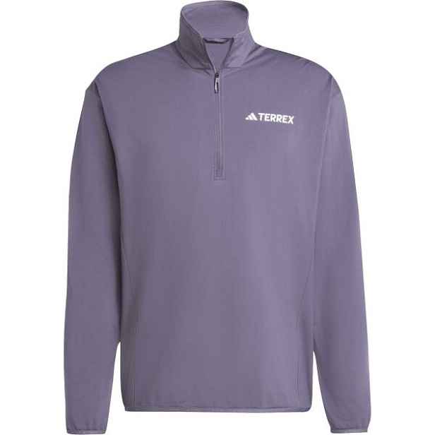 adidas MULTI TERREX CILMAWARM HZ T FL Pánská sportovní mikina