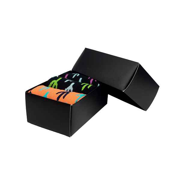 Meatfly ponožky Lexy Gift Pack Cactus | Mnohobarevná