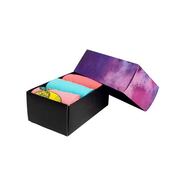 Meatfly ponožky Lexy Gift Pack Fruit | Mnohobarevná