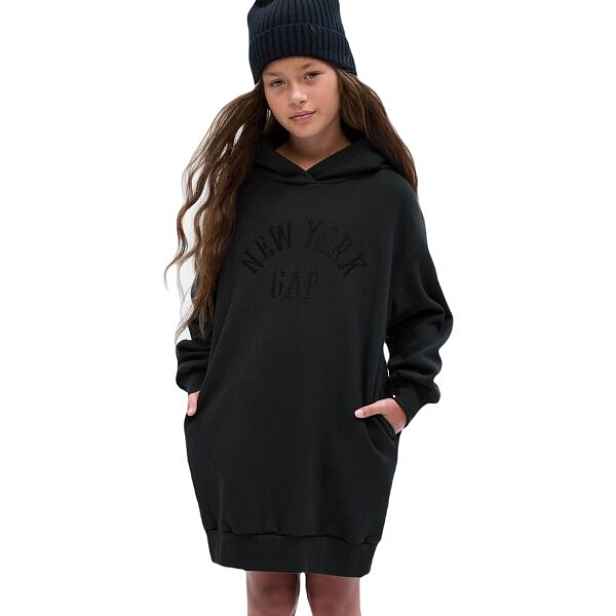 GAP HOODIE LOUNGE Dívčí šaty