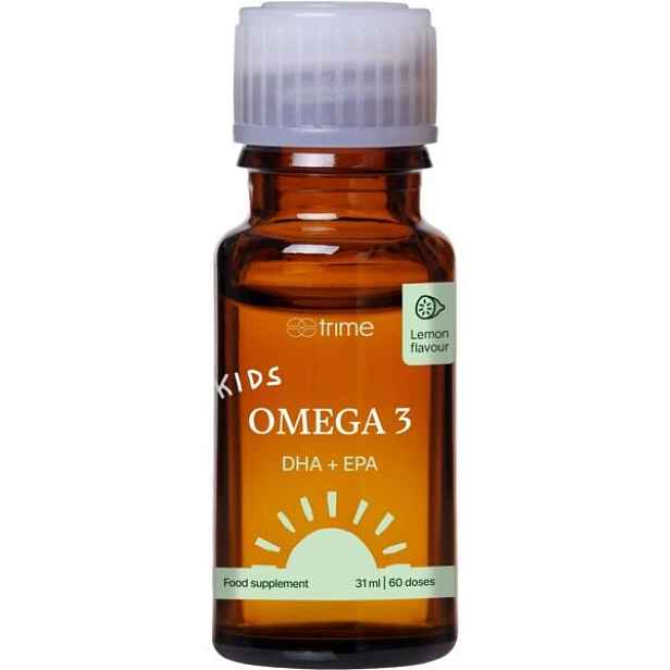 TRIME KIDS OMEGA 3 - LEMON Dětský omega-3 olej
