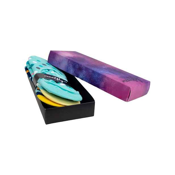 Meatfly ponožky Low Socks Gift Pack Ocean | Velikost One Size