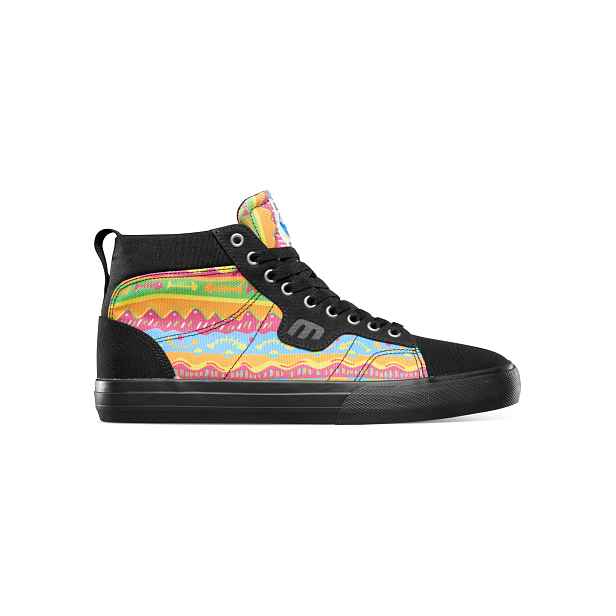 Etnies pánské boty Kayson High X Rebel / Print | US