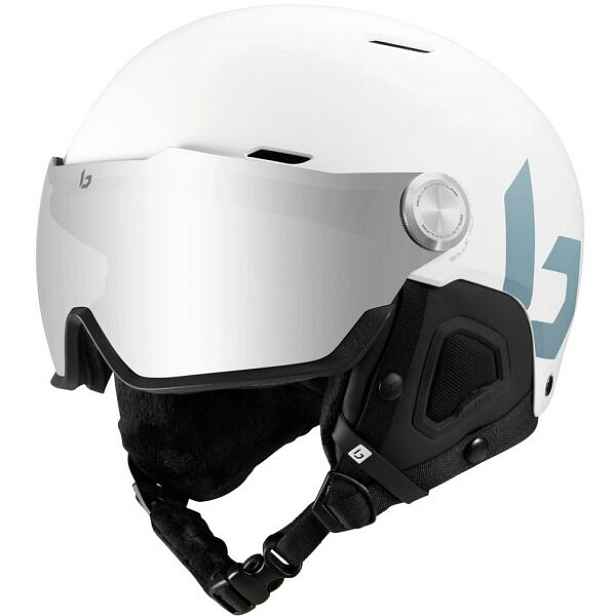 Bolle MIGHT VISOR (59-62 CM) Lyžařská helma , velikost (59 - 62)