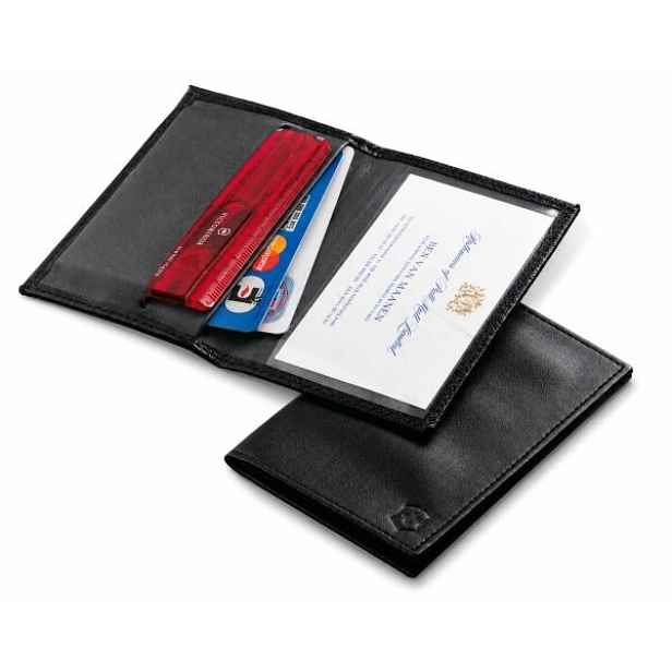 VICTORINOX SWISS CARD Kožené pouzdro