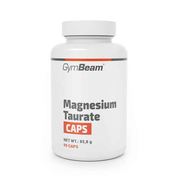 GymBeam Magnézium taurát CAPS