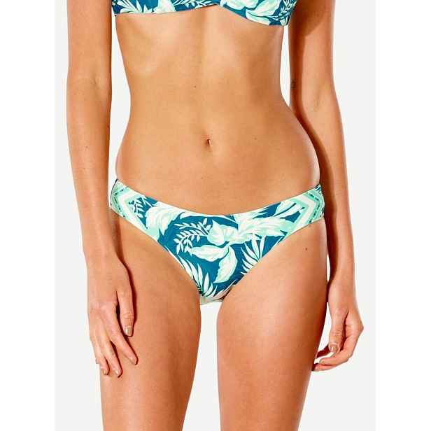 Rip curl dámský spodní díl plavek Sun Rays Dark Teal