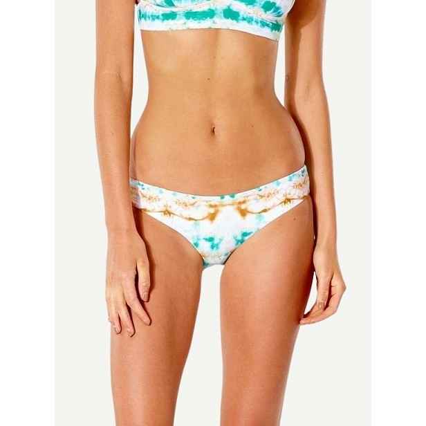 Rip curl dámský spodní díl plavek Summer Palm Revo Light Aqua