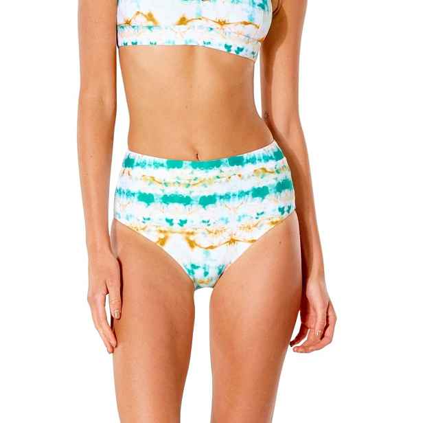 Rip curl dámský spodní díl plavek Summer Breeze Mirage Light Aqua