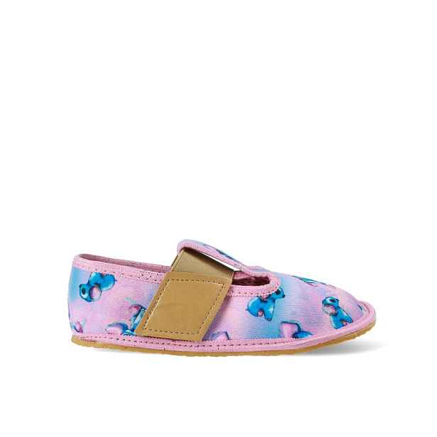Dětské Barefoot Přezůvky RAYVE SLIPPERS ELASTIC dog - 24