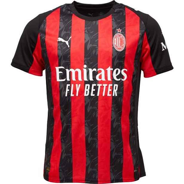Puma AC MILAN HOME JERSEY REPLICA Pánský fotbalový dres