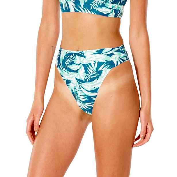 Rip curl dámský spodní díl plavek Sun Rays Mirage Dark Teal